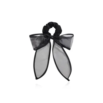 Yiru Gauze Hair Tie Rubber Band Women's