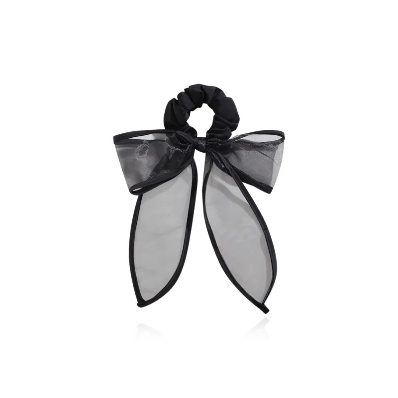 Yiru Gauze Hair Tie Rubber Band Women's-0