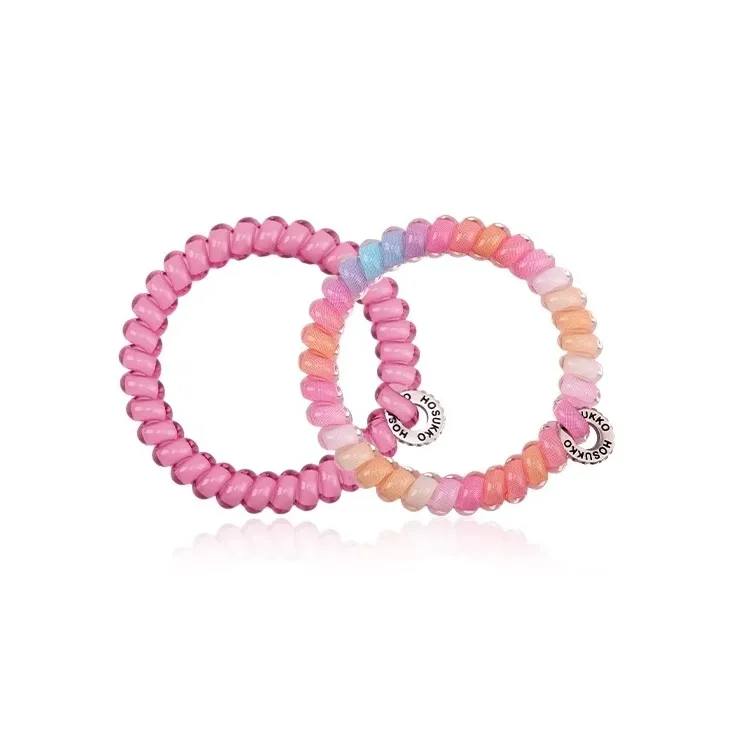 HOSUKKO Eco Friendly TPU Hair Tie Unisex-11