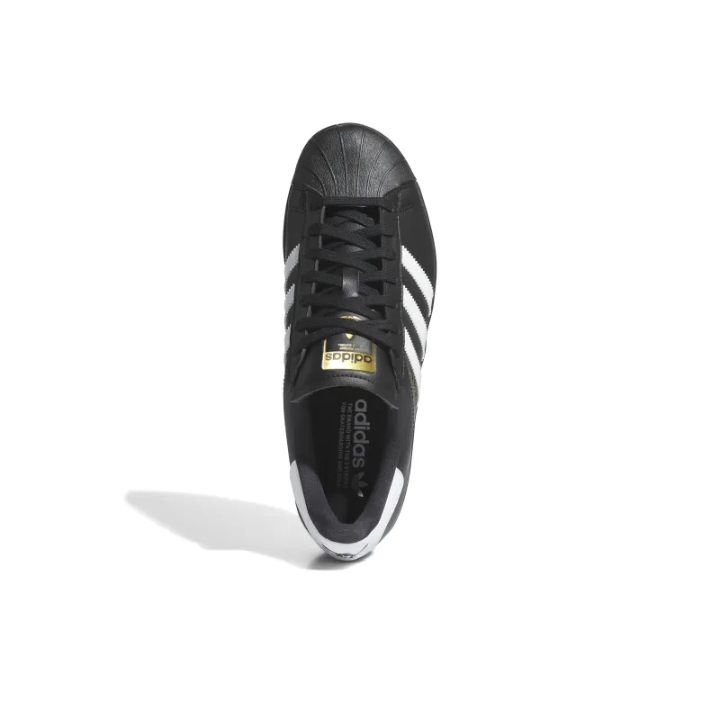 Adidas Superstar Spikeless Black White-3