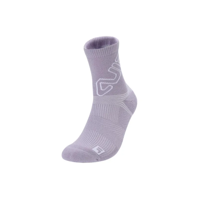 FILA Fitness Mid Calf Socks Women's 1 Pack Purple-0