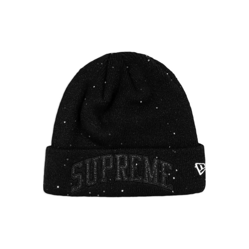 Supreme New Era Metallic Arc "" Beanie-1