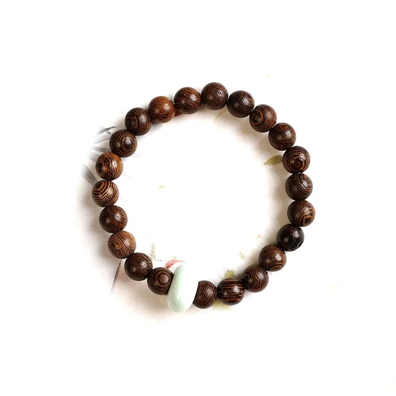 BNNYW Golden Sandalwood Bracelets Unisex-0