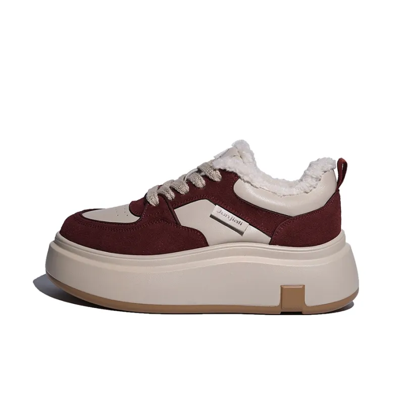 Junjali Low Top Skateboard Shoes Women's-4