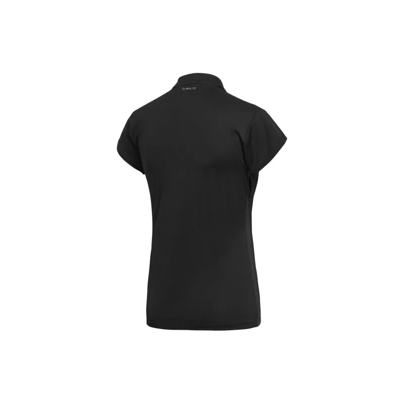 Adidas Tennis Polo Shirt Women's Black-1