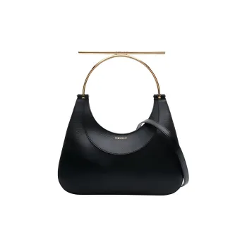 Alexander McQueen Calfskin Handbag Mini Women's Black