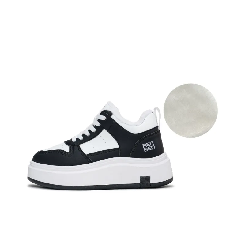 Humanism 1986 Thermal Abrasion Resistant Height Increasing Low Top Skateboard Shoes Women's-11