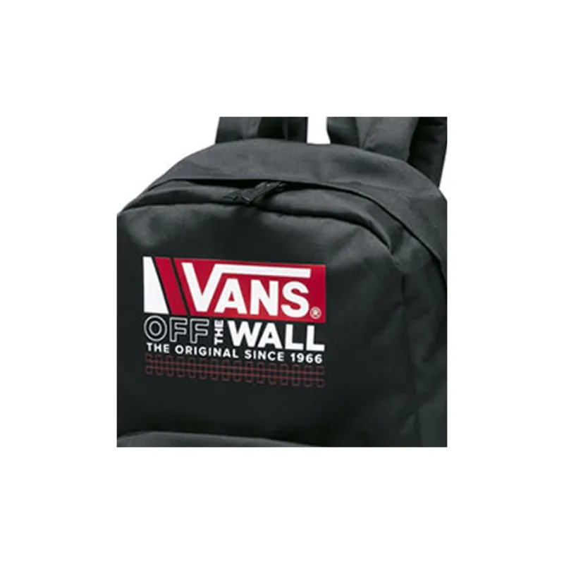 Vans DNA Canvas Backpack Regular Unisex Black-4