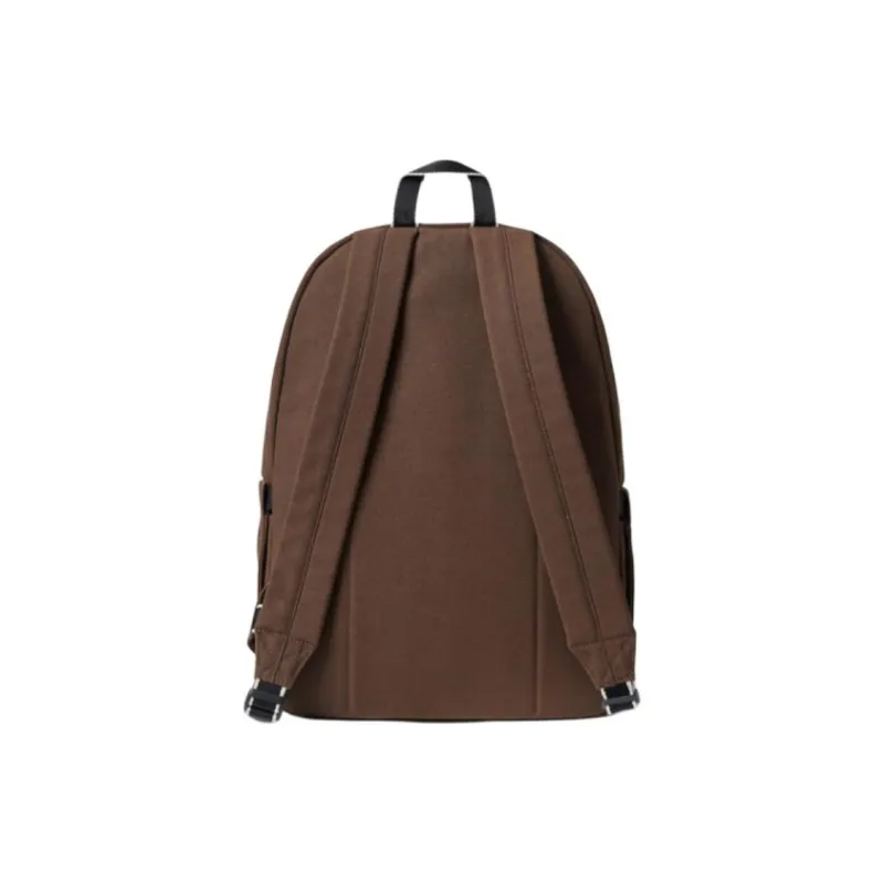FILA Polyester Backpack Unisex Brown-1