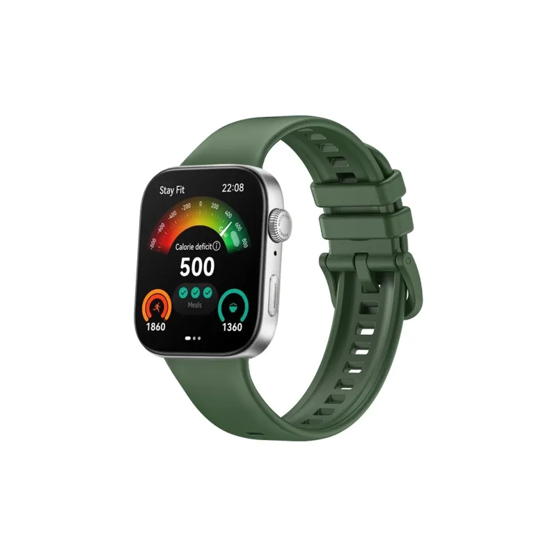 PULAISI Huawei Compatibility Watch Band Silicone Material-4