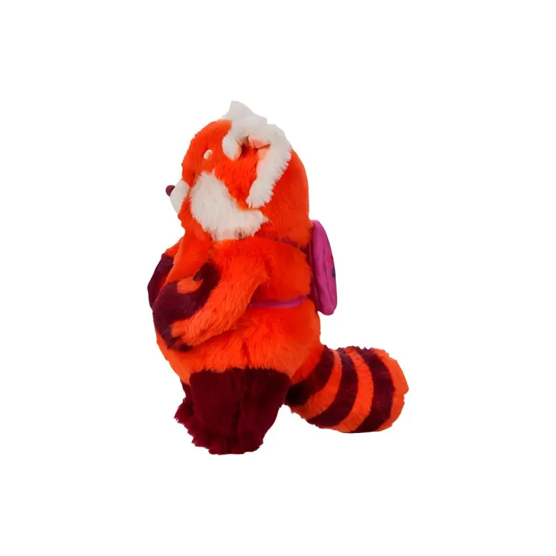 Disney Youth Transformation Record Panda Back Smoothing Dolls Plush Doll 24.13cm Height-1