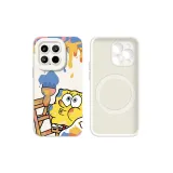 Strong Magnetic Attraction[Antique White]SpongeBob Graffiti Keychain