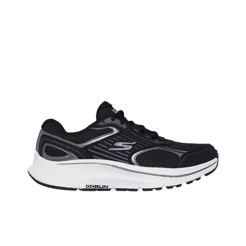Skechers WOMEN'S GO Series Anti Slip Wear Resistant Low Top Casual Running Shoes Women's Black-1