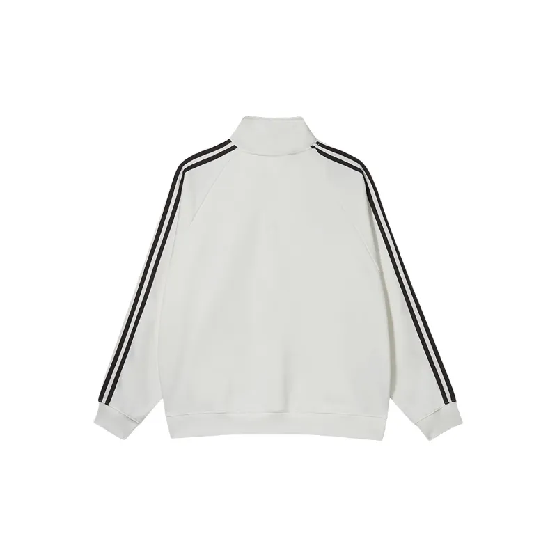 DAND Sweatshirt Unisex White Heather Gray-5