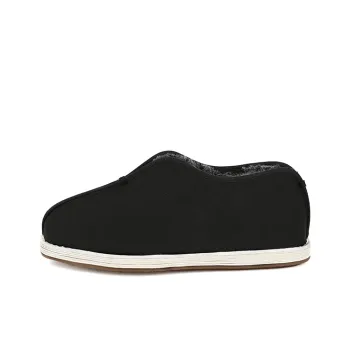Old Meihua Casual Shoes Men's Black