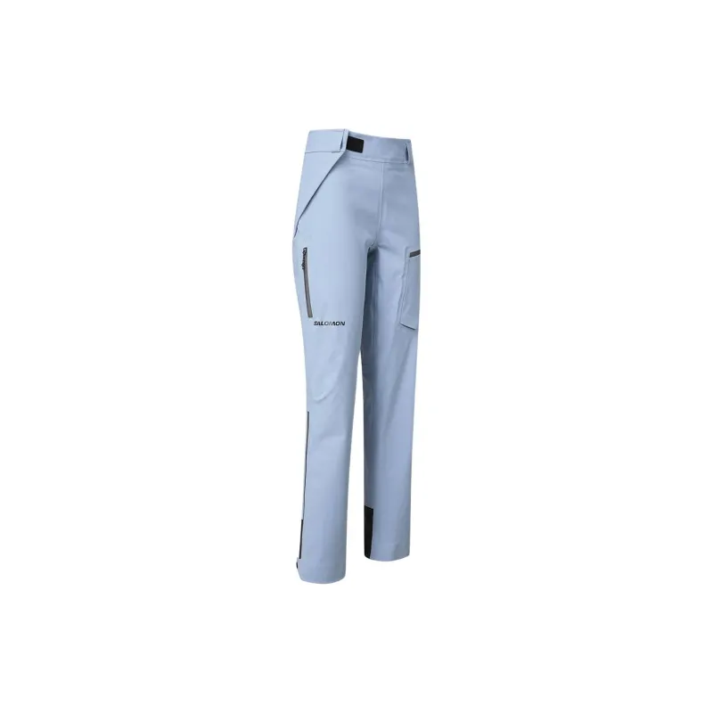 SALOMON Ski Pants Unisex Light Blue-2