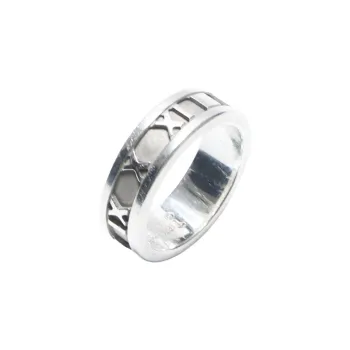 TIFFANY & CO. 2000s Atlas Ring