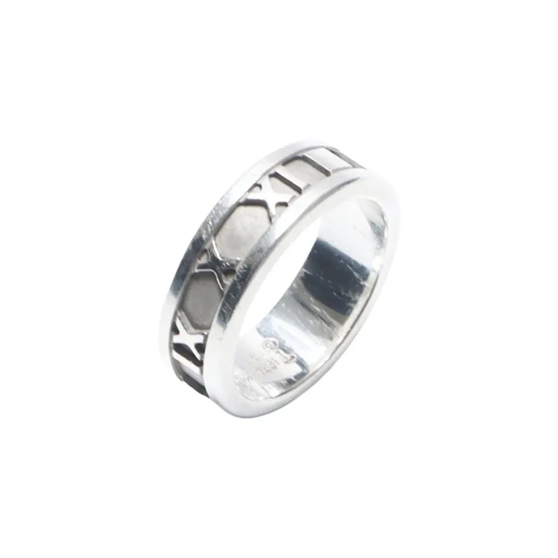 TIFFANY & CO. 2000s Atlas Ring-0