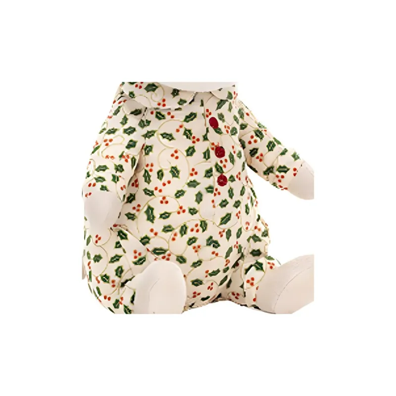 JELLYCAT Forest Animal Collection Happy Mouse Dolls Plush Doll 18CM High-3