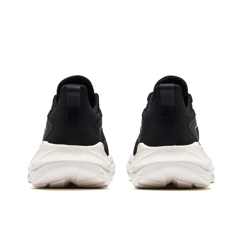 Erke Master Of The Wind 2 Cushioning Lightweight Rebound Low Top Running Shoes Men's Black-4