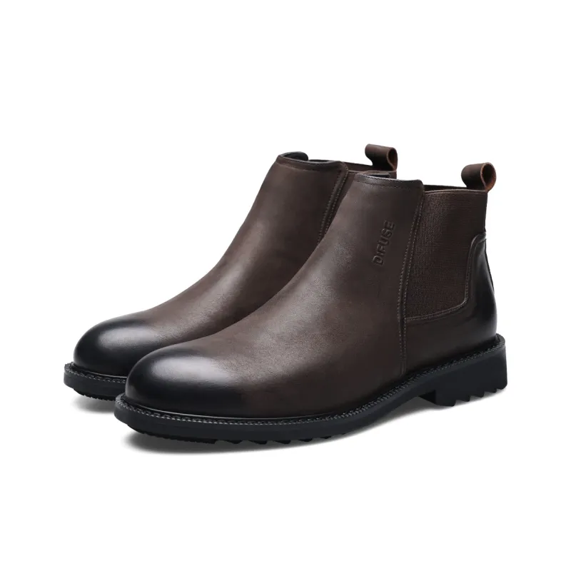 D FUSE SCANDINAVIA Short Chelsea Boots Men's-12