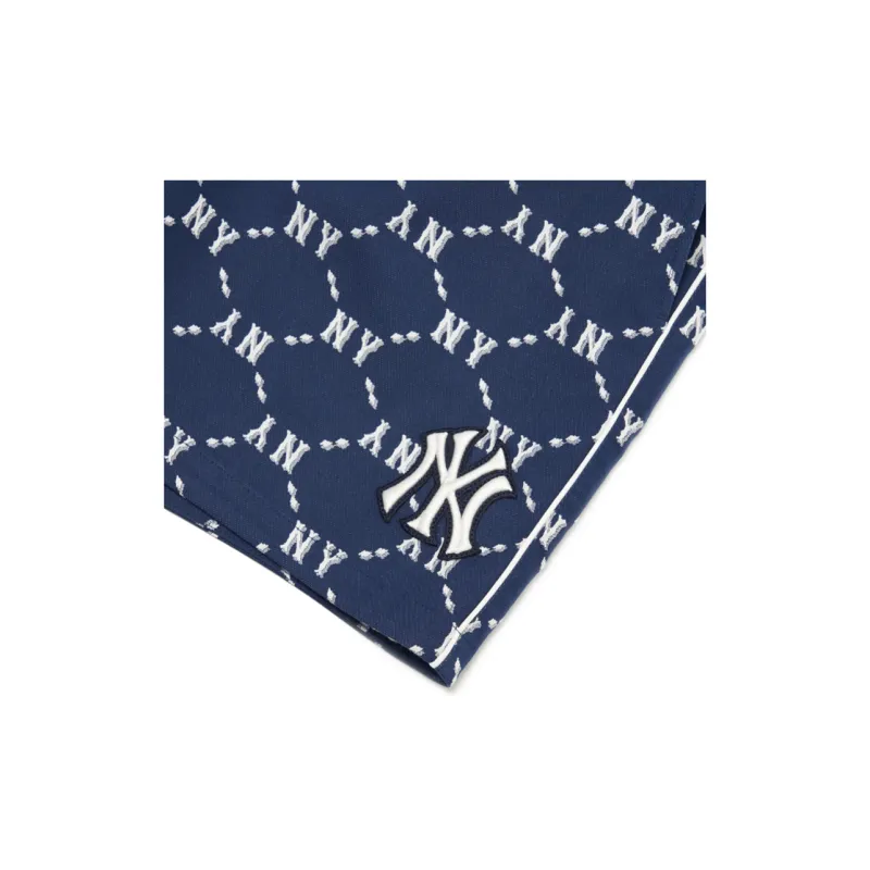 MLB MLB Basic Logo New York Yankees Shorts Unisex Marine Blue-2