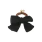 AE704 Bowknot Black