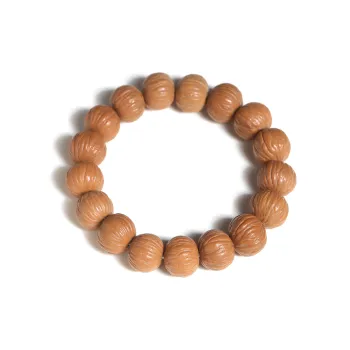 WUDE Monkey Head Walnut Bracelets Unisex
