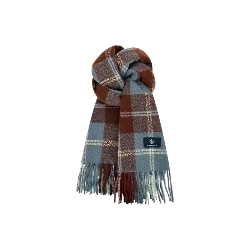CARTELO Polyester Knit Scarves Unisex Gift Box Set-4