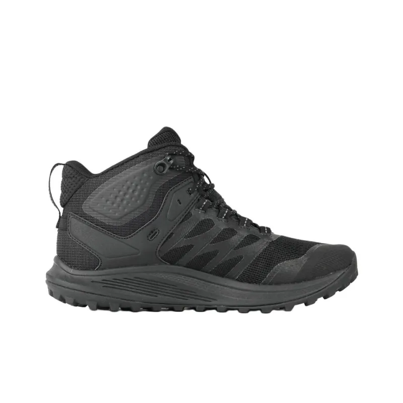 MERRELL Nova 3 Anti Slip Wear Resistant Mid Top Trekking Shoes Men's Black-1
