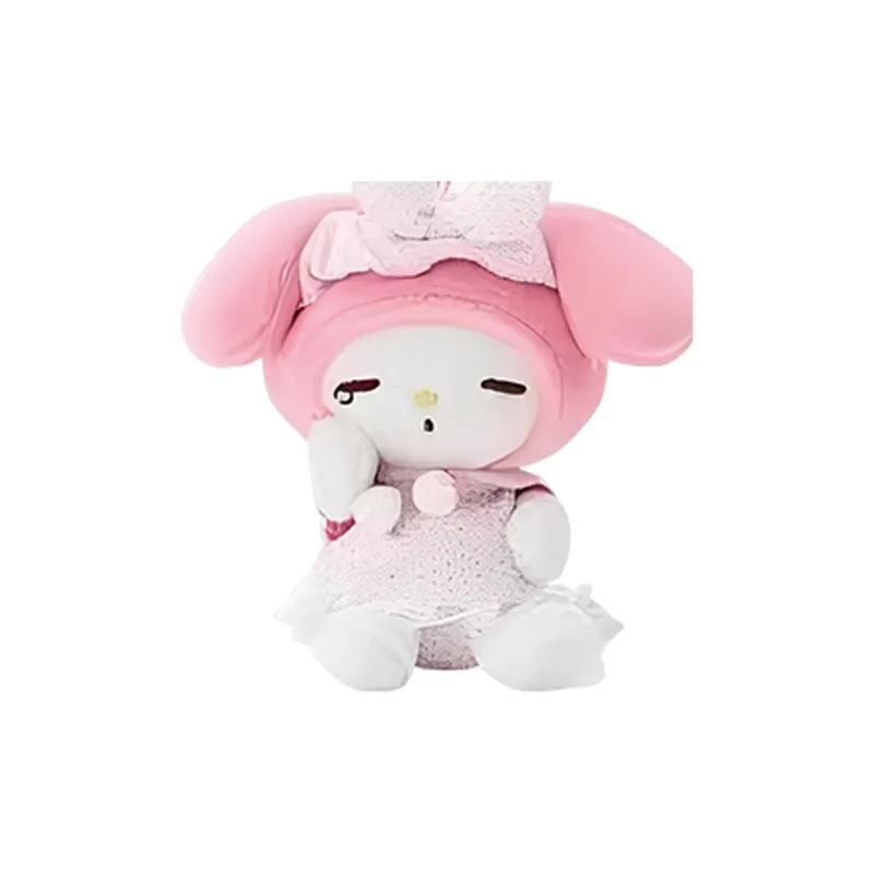Sanrio My Melody Hair Band Dolls Plush Pendant 14cm Height-3
