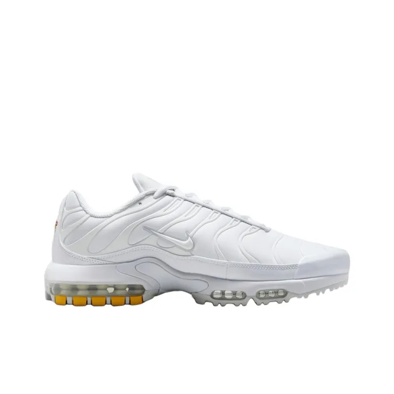 Nike Air Max Plus Golf Triple White-1