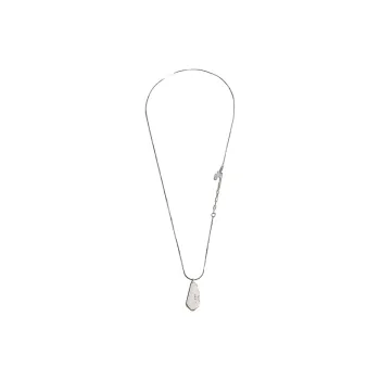 M.Wong 925 Sterling Silver Large Necklace Chain Unisex