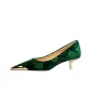 Green[Heel Height 4.5cm]