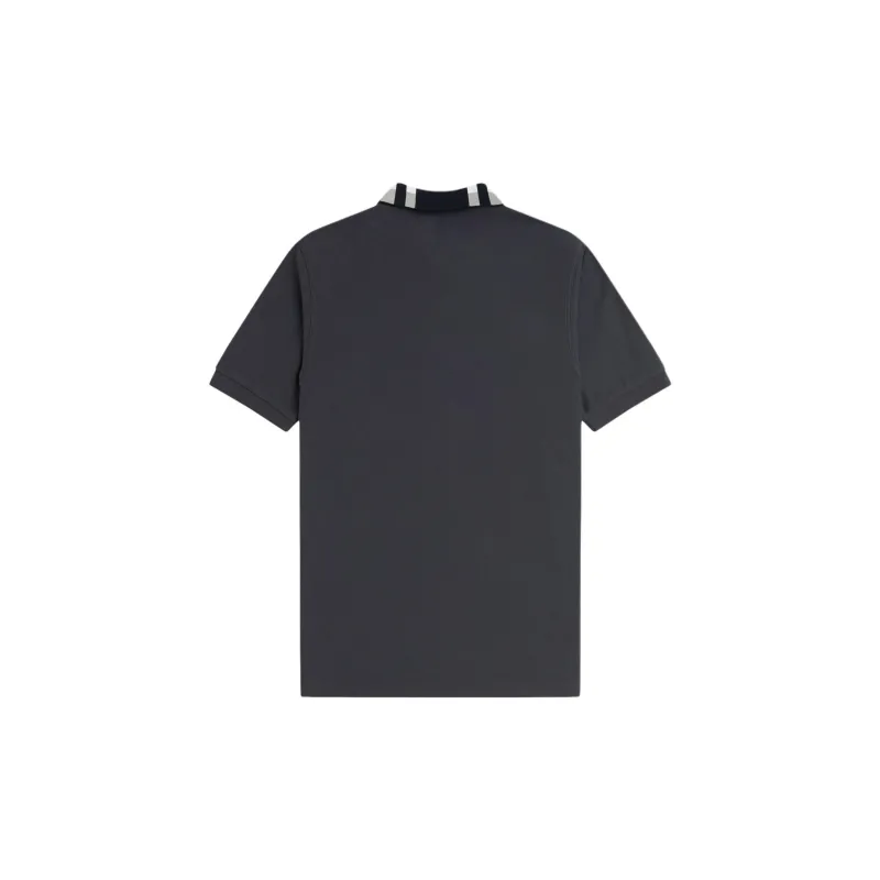 FRED PERRY FW24 Polo Shirt Men's Anchor Gray-1