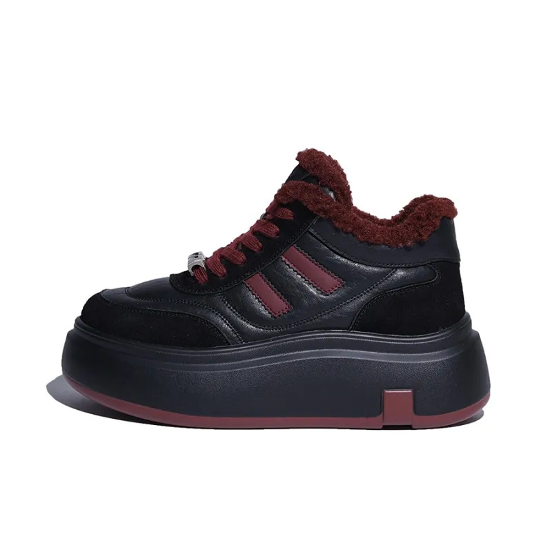 Junjali High Top Casual Shoes Women's-3