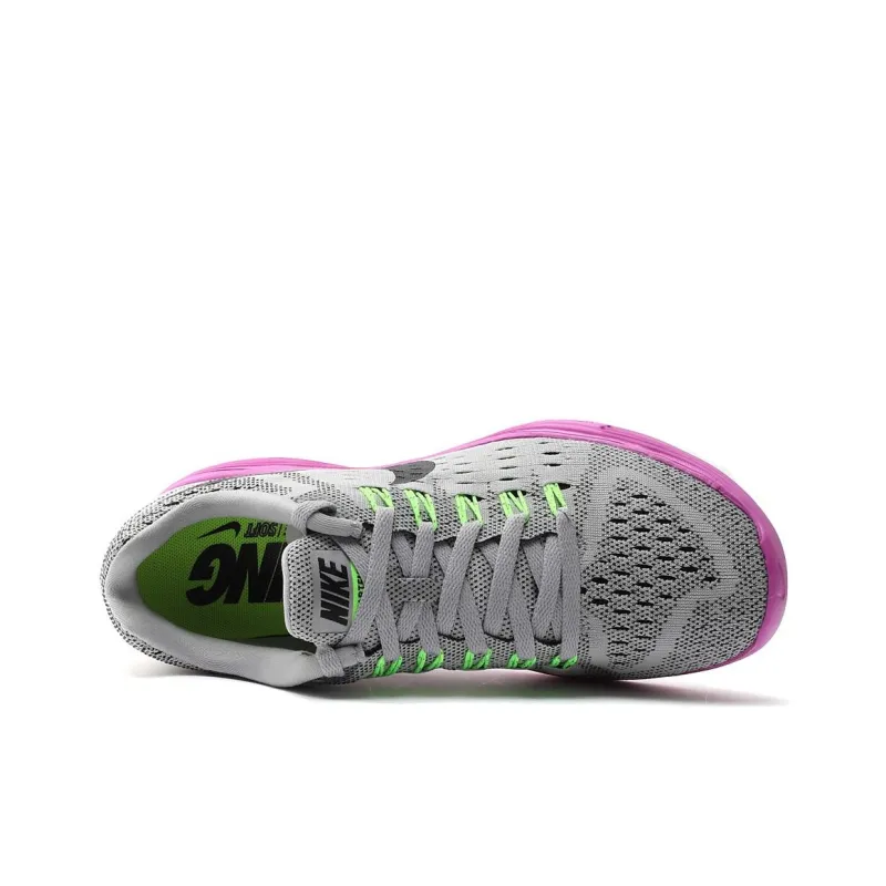 Nike Lunartempo Wolf Grey/Black Fuchsia Flash Women's-4