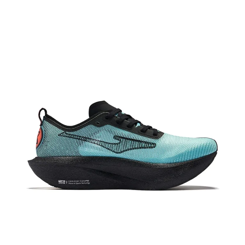 Erke Realm Of The Orchid 3.0 Cushioning Breathable Rebound Low Top Running Shoes Men's 7 Speed Color Scheme-1