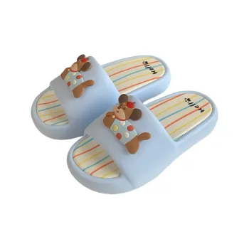 Thin Strips Sandal Slippers Unisex, Blue
