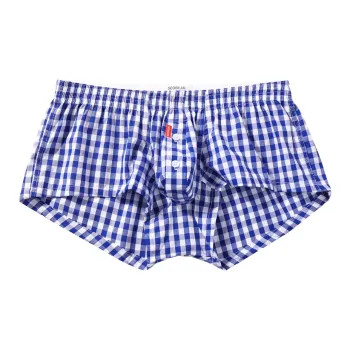 SEOBEAN Boxer Shorts Men's Combo Set Blue
