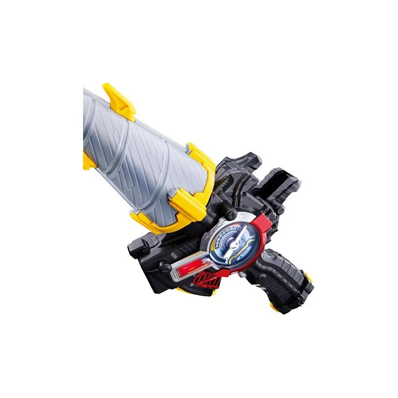 BANDAI Kamen Rider Build DX Weapon, Drill Rotation Sword Gun Model Accessories-2