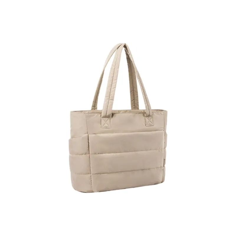 BAGSMART Polyester Shoulder Bag Tote Medium Size Women's Multicolor-4