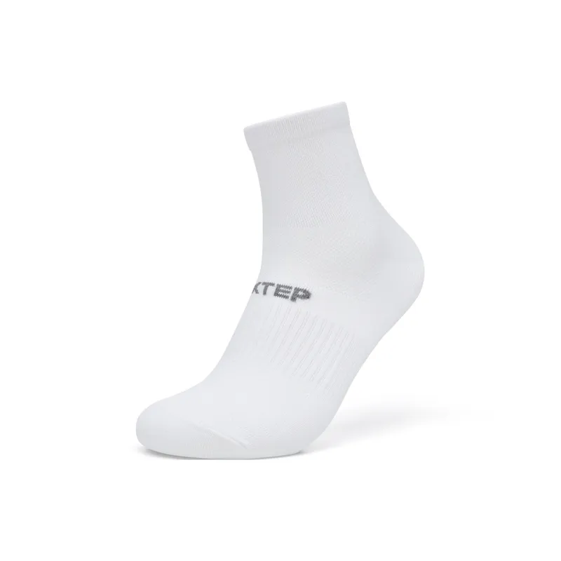 XTEP Knee High Socks Men's 3 Pack Green/Ecru/Brown-2