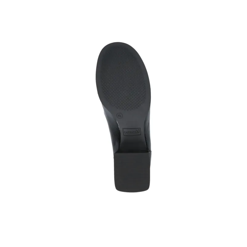 CAPRICE Dolce Casual Single Shoes 3.5cm Women's Black-6