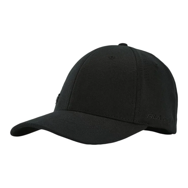 FILA   Baseball Caps Men's Black-0