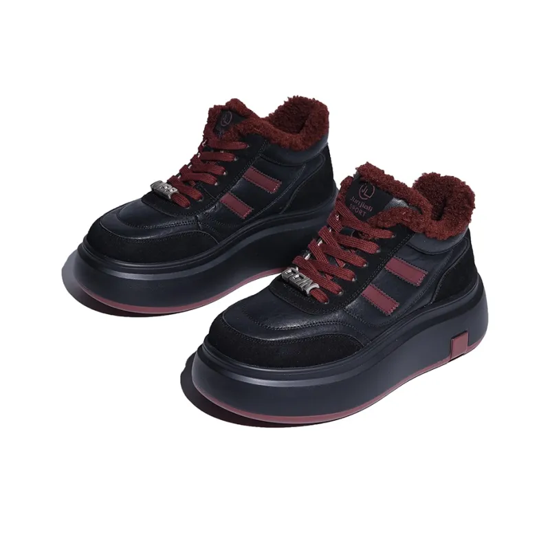 Junjali High Top Casual Shoes Women's-4