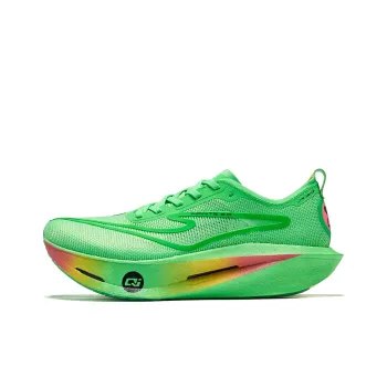 Erke Realm Of The Orchid 3.0 Cushioning Breathable Rebound Low Top Running Shoes Men's Unburned Green