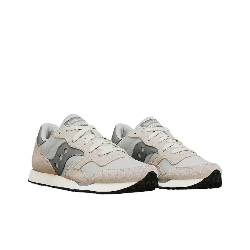 Saucony DXN Trainer Anti Slip Wear Resistant Low Top Training Running Shoes Women's Gray Pink-2
