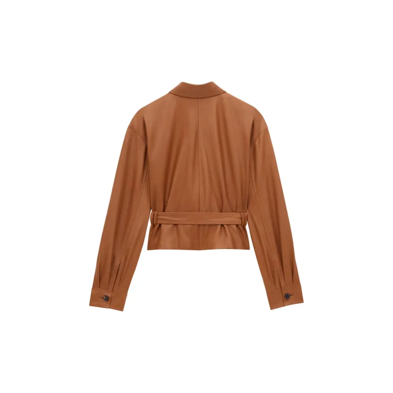 SAINT LAURENT Saharienne Short Jacket-1