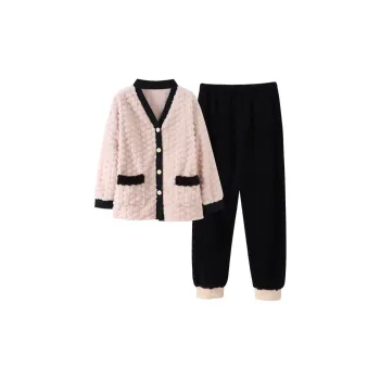 XIAFENYAN Pajama Gift Boxes Women's Apricot
